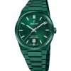 Festina Swiss Made Montre Acier<Montre Homme Rive Collection - F20079-1 Bracelet Acier Vert