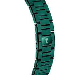 Festina Swiss Made Montre Acier<Montre Homme Rive Collection - F20079-1 Bracelet Acier Vert