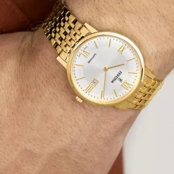 Festina Swiss Made Montre Acier<Montre Homme Classiques Acier - F20020-1 Bracelet Acier Doré