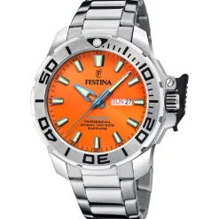 Festina Montre Acier<Montre Homme The Originals/Diver - F20665-5