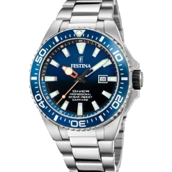 Festina Montre Acier<Montre Homme The Originals/Diver - F20663-1