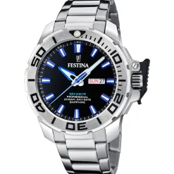 Festina Montre Acier<Montre Homme The Originals/Diver - F20665-3