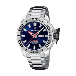 Festina Montre Acier<Montre Homme The Originals/Diver - F20665-1