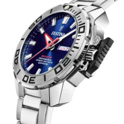 Festina Montre Acier<Montre Homme The Originals/Diver - F20665-1