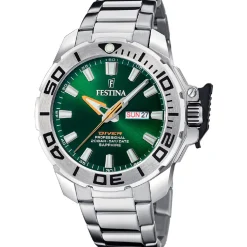 Festina Montre Acier<Montre Homme The Originals/Diver - F20665-2