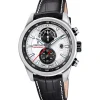 Festina Montre Cuir<Montre Homme Timeless Chronograph - F20695-1 Bracelet Cuir Noir