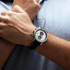 Festina Montre Cuir<Montre Homme Timeless Chronograph - F20695-1 Bracelet Cuir Noir