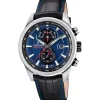 Festina Montre Cuir<Montre Homme Timeless Chronograph - F20695-5 Bracelet Cuir Noir
