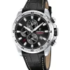 Festina Montre Cuir<Montre Homme Timeless Chronograph - F20692-4 Bracelet Cuir Noir