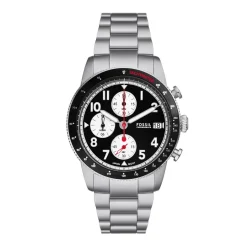 Fossil Montres Montre Acier<Montre Homme Fossil Sport Tourer - FS6045 Bracelet Acier Argent