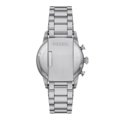 Fossil Montres Montre Acier<Montre Homme Fossil Sport Tourer - FS6045 Bracelet Acier Argent