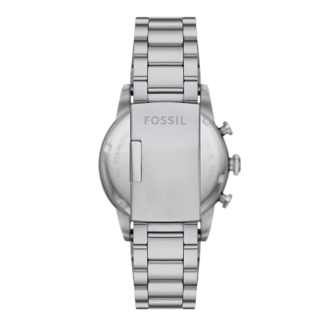 Fossil Montres Montre Acier<Montre Homme Fossil Sport Tourer - FS6048 Bracelet Acier Argent