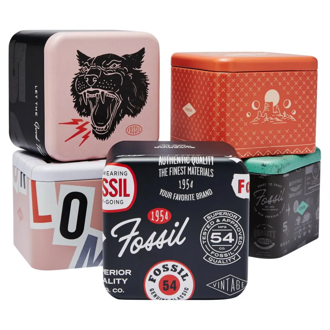 Fossil Montres Montre Acier<Montre Homme Fossil Sport Tourer - FS6048 Bracelet Acier Argent