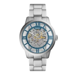 Fossil Montres Montre Automatique<Montre Homme Fossil Townsman - ME3260 Bracelet Acier Argent