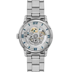 Fossil Montres Montre Automatique<Montre Homme Fossil Townsman - ME3260 Bracelet Acier Argent