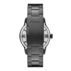 Fossil Montres Montre Acier|Montre Automatique<Montre Homme Automatic - ME3268 Bracelet Acier Gris foncé