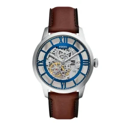 Fossil Montres Montre Automatique|Montre Cuir<Montre Homme Automatic - ME3267 Bracelet Cuir Marron