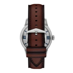 Fossil Montres Montre Automatique|Montre Cuir<Montre Homme Automatic - ME3267 Bracelet Cuir Marron