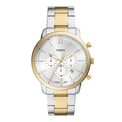 Fossil Montres Montre Acier<Montre Homme Neutra - FS6112 Bracelet Acier Bicolore