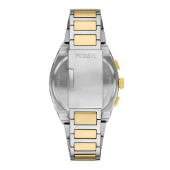 Fossil Montres Montre Acier<Montre Homme Everett - FS6106 Bracelet Acier Bicolore