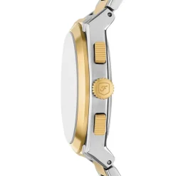 Fossil Montres Montre Acier<Montre Homme Everett - FS6106 Bracelet Acier Bicolore