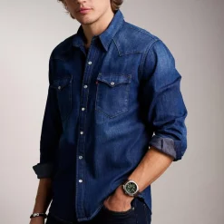 Fossil Montres Montre Cuir<Montre Homme Machine - FS6100 Bracelet Cuir Marron