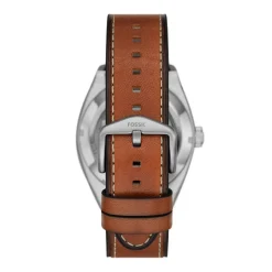 Fossil Montres Montre Cuir|Montre Automatique<Montre Homme Automatic - ME3261 Bracelet Cuir Marron