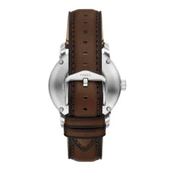 Fossil Montres Montre Automatique|Montre Cuir<Montre Homme Automatic - ME3264 Bracelet Cuir Marron