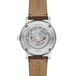 Fossil Montres Montre Automatique|Montre Cuir<Montre Homme Automatic - ME3264 Bracelet Cuir Marron