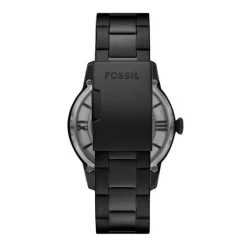 Fossil Montres Montre Acier|Montre Automatique<Montre Homme Automatic - ME3269 Bracelet Acier Noir