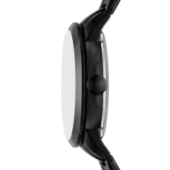 Fossil Montres Montre Acier|Montre Automatique<Montre Homme Automatic - ME3269 Bracelet Acier Noir