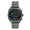 Fossil Montres Montre Acier<Montre Homme Machine - FS6098 Bracelet Acier Gris foncé