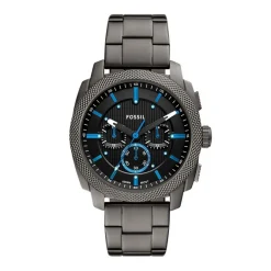 Fossil Montres Montre Acier<Montre Homme Machine - FS6098 Bracelet Acier Gris foncé