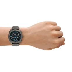 Fossil Montres Montre Acier<Montre Homme Machine - FS6098 Bracelet Acier Gris foncé