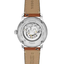Fossil Montres Montre Automatique|Montre Cuir<Montre Homme Automatic - ME3263 Bracelet Cuir Marron