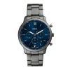 Fossil Montres Montre Acier<Montre Homme Neutra - FS6111 Bracelet Acier Gris foncé