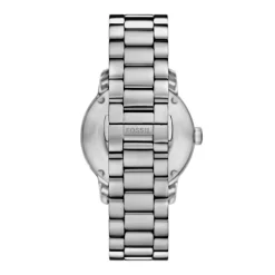 Fossil Montres Montre Acier|Montre Automatique<Montre Homme Automatic - ME3262 Bracelet Acier Argenté