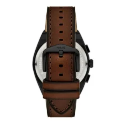 Fossil Montres Montre Cuir<Montre Homme Everett - FS6108 Bracelet Cuir Marron