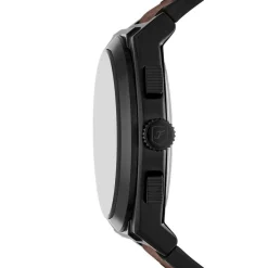 Fossil Montres Montre Cuir<Montre Homme Everett - FS6108 Bracelet Cuir Marron