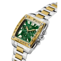 GC Montre Acier<Montre Homme Retrofit - Z56006G9 Bracelet Acier Bicolore