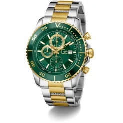 GC Montre Acier<Montre Homme Speedracer - Z51006G9 Bracelet Acier Bicolore