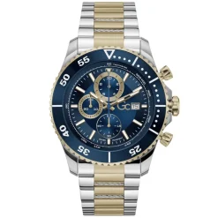 GC Montre Acier<Montre Homme Speedracer - Z51007G7 Bracelet Acier Bicolore