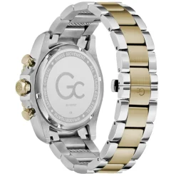 GC Montre Acier<Montre Homme Speedracer - Z51007G7 Bracelet Acier Bicolore
