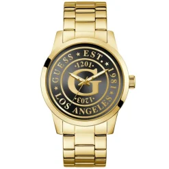 Guess Montre Acier<Montre Homme Collegiate G - GW0888G2 Bracelet Acier Doré