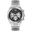 Guess Montre Acier<Montre Homme Equity - GW0703G1 Bracelet Acier Argent