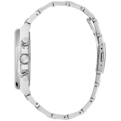 Guess Montre Acier<Montre Homme Equity - GW0703G1 Bracelet Acier Argent