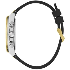 Guess Montre Cuir<Montre Homme Equity - GW0791G1 Bracelet Acier Noir