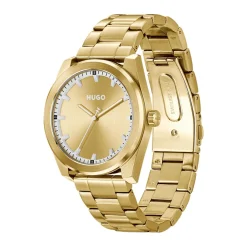 Hugo Montre Acier<Montre Homme #Bright - 1530354 Bracelet Acier Doré
