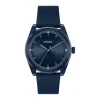 Hugo Montre Cuir<Montre Homme #Bright - 1530352 Bracelet Cuir Bleu