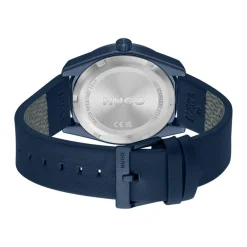 Hugo Montre Cuir<Montre Homme #Bright - 1530352 Bracelet Cuir Bleu